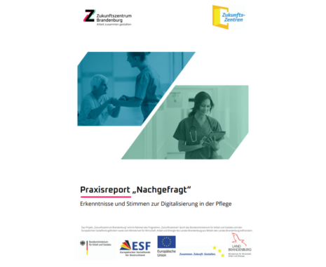 Report Digitalisierung in der Pflege